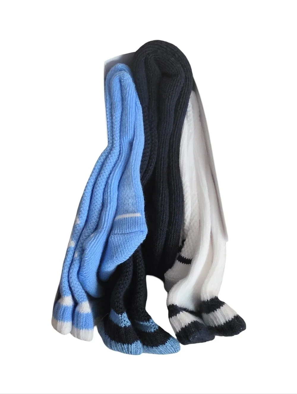 Jordan Big Boys 3-Pack Varsity Jersey Crew Socks New